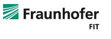 Logo der Firma Fraunhofer-Institut für Angewandte Informationstechnik FIT