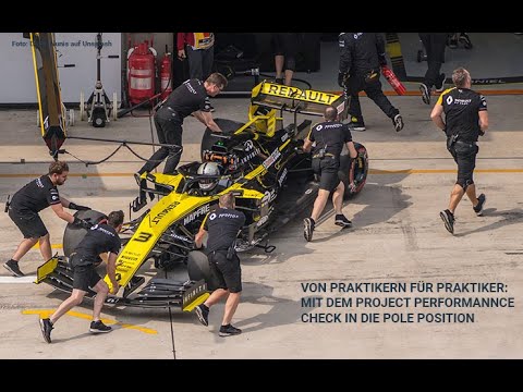 Mit dem Project Performance Check in die Pole Position