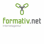 Logo der Firma formativ.net GmbH - Internetagentur