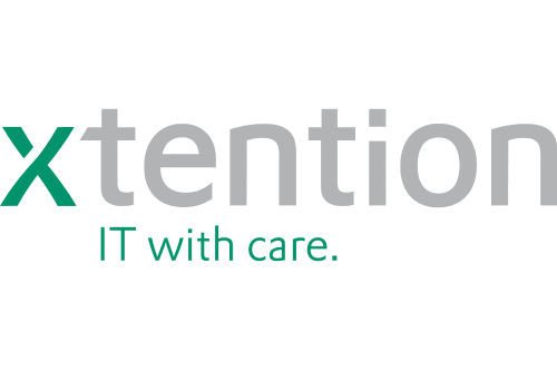Logo der Firma x-tention Unternehmensgruppe