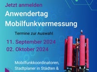 Einladung Anwendertag Mobilfunkvermessung - Warum ist die Art der Messmethode wichtig