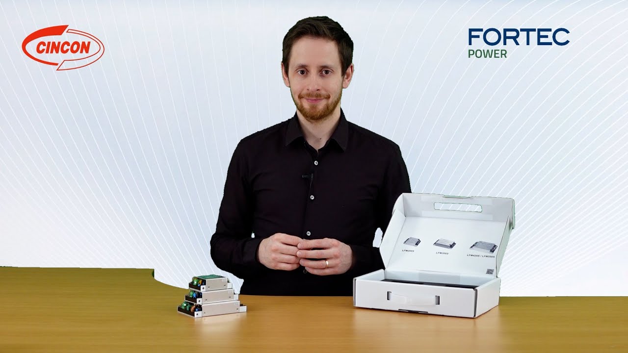 Unboxing LFM-Serie von Cincon