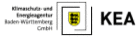 Logo der Firma KEA Klimaschutz- und Energieagentur Baden-Württemberg GmbH